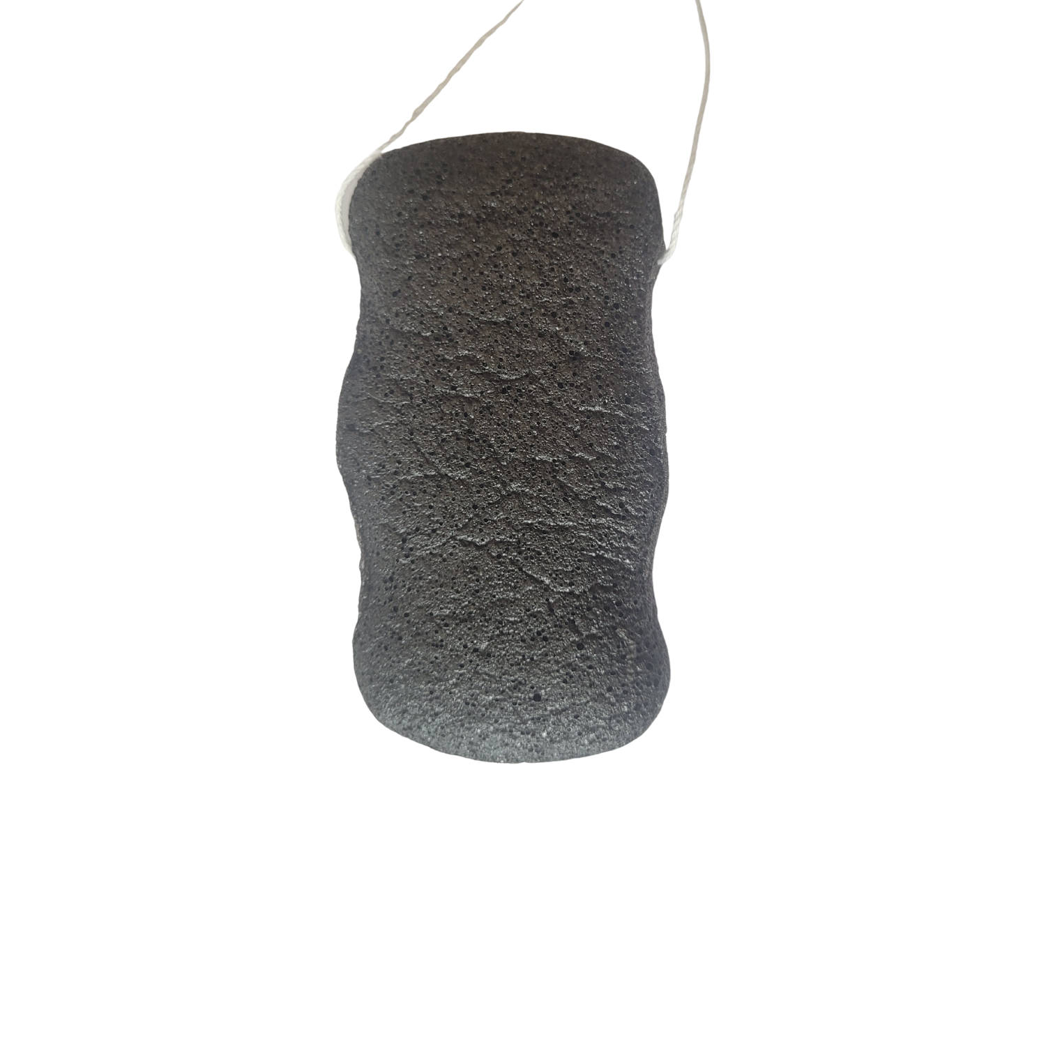 Esponja corporal Konjac con carbón de bambú
