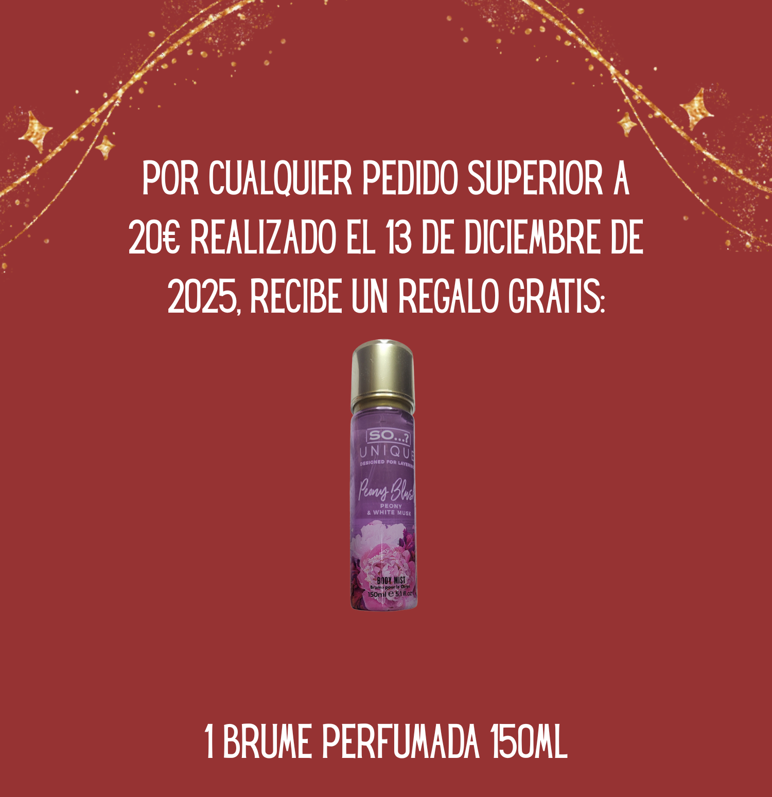 🎁 Casilla 13 – Calendario de Adviento BAO Original