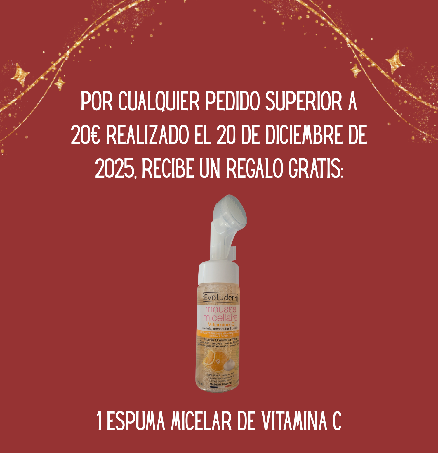 🎁 Regalo Casilla 20 – Frescura & Luminosidad 🍊✨