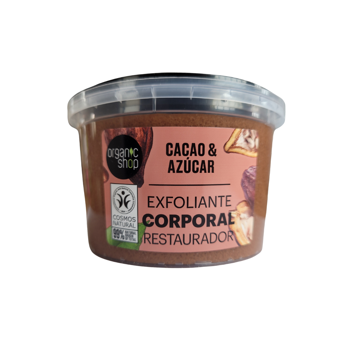Gommage Corporel Bio Cacao & Sucre