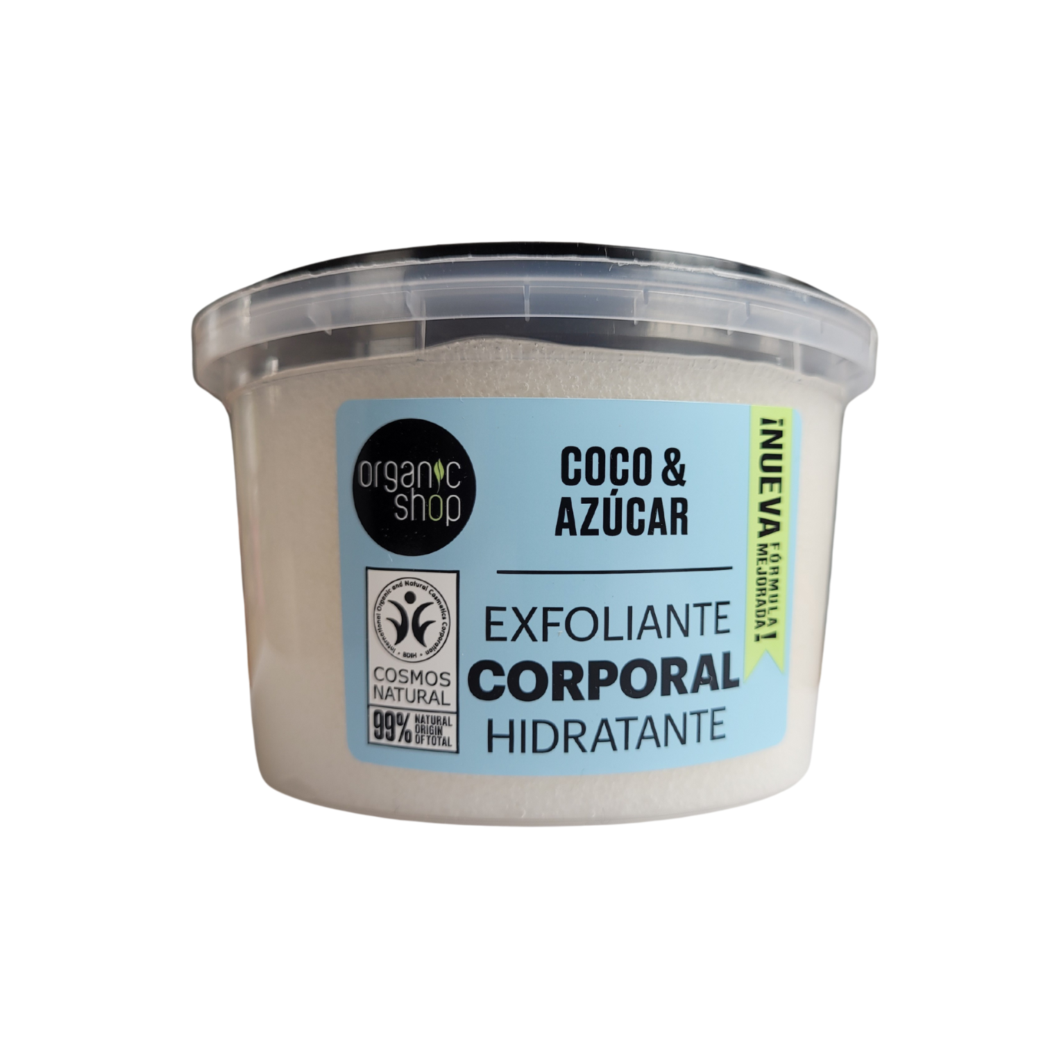 Exfoliante Corporal Organic Shop Coco & Azúcar