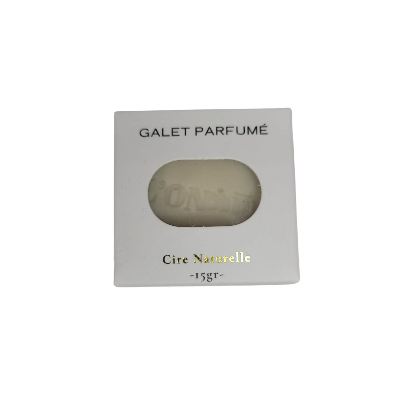 Fondant Cire de Soja Blanc Cocoon