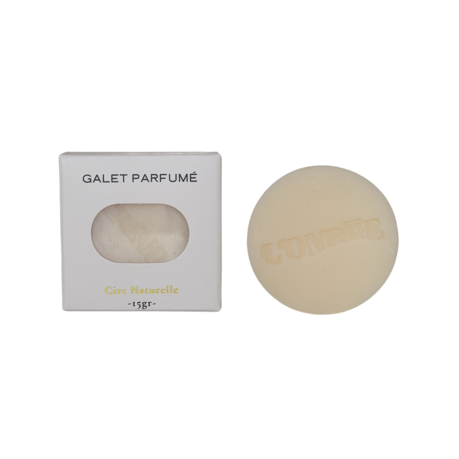 Fondant Cire de Soja Musc Absolu