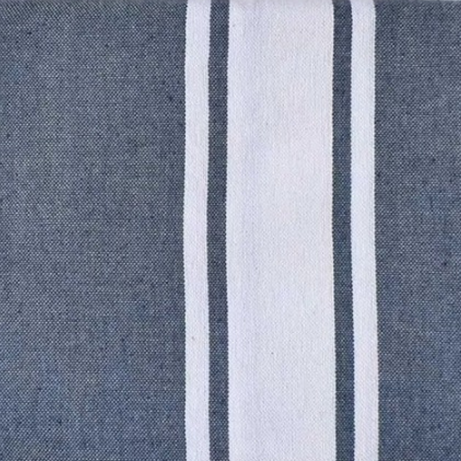 Fouta Bleu Jean Classique 1x2 m