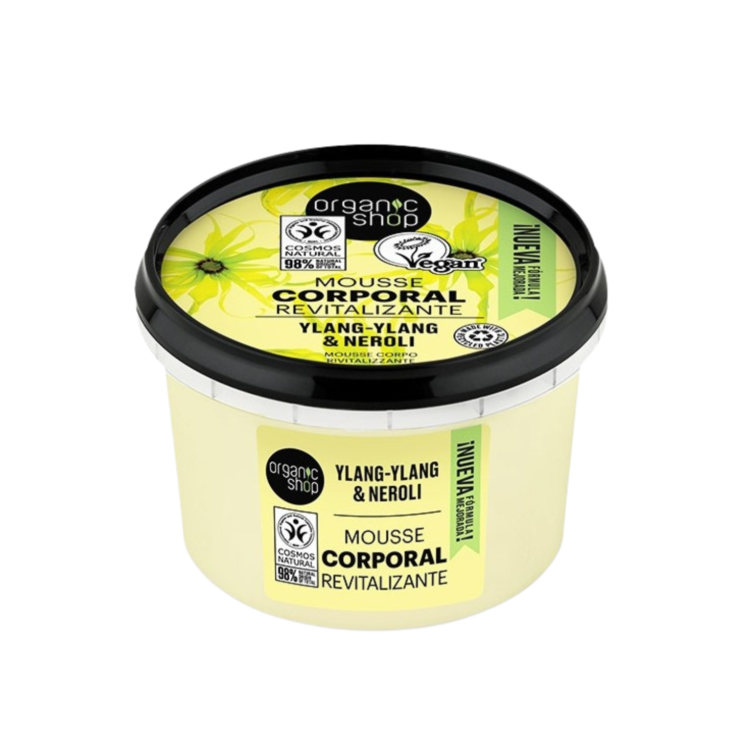 Mousse Corporelle Revitalisante – Ylang-Ylang & Néroli