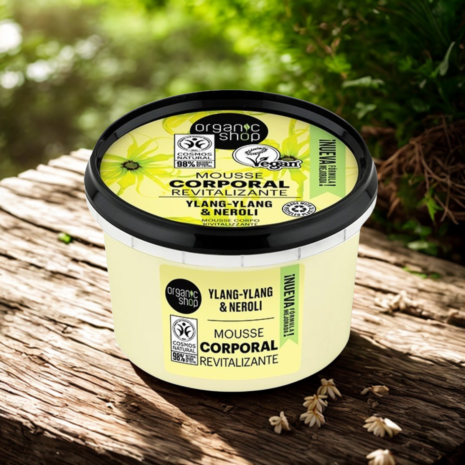 Mousse Corporelle Revitalisante – Ylang-Ylang & Néroli