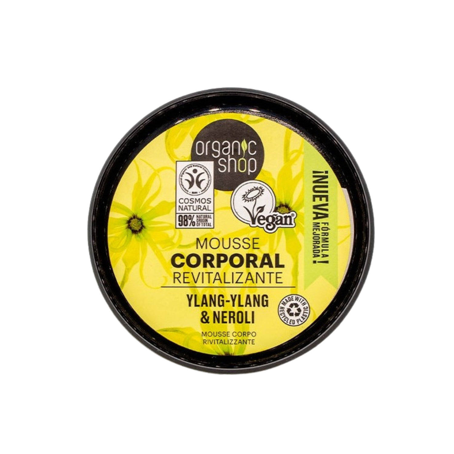 Mousse Corporelle Revitalisante – Ylang-Ylang & Néroli