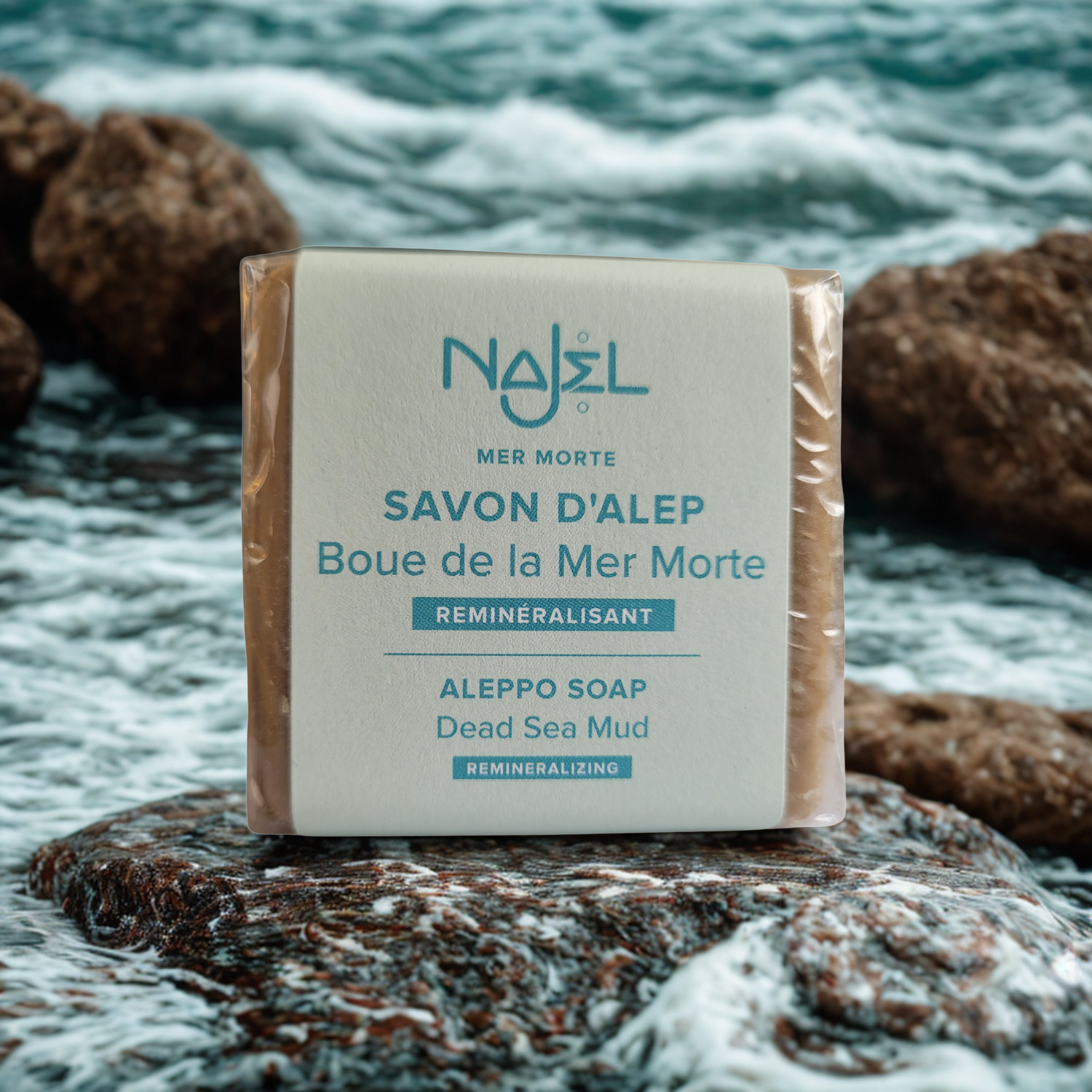 Jabón de Alepo con barro del Mar Muerto – Najel