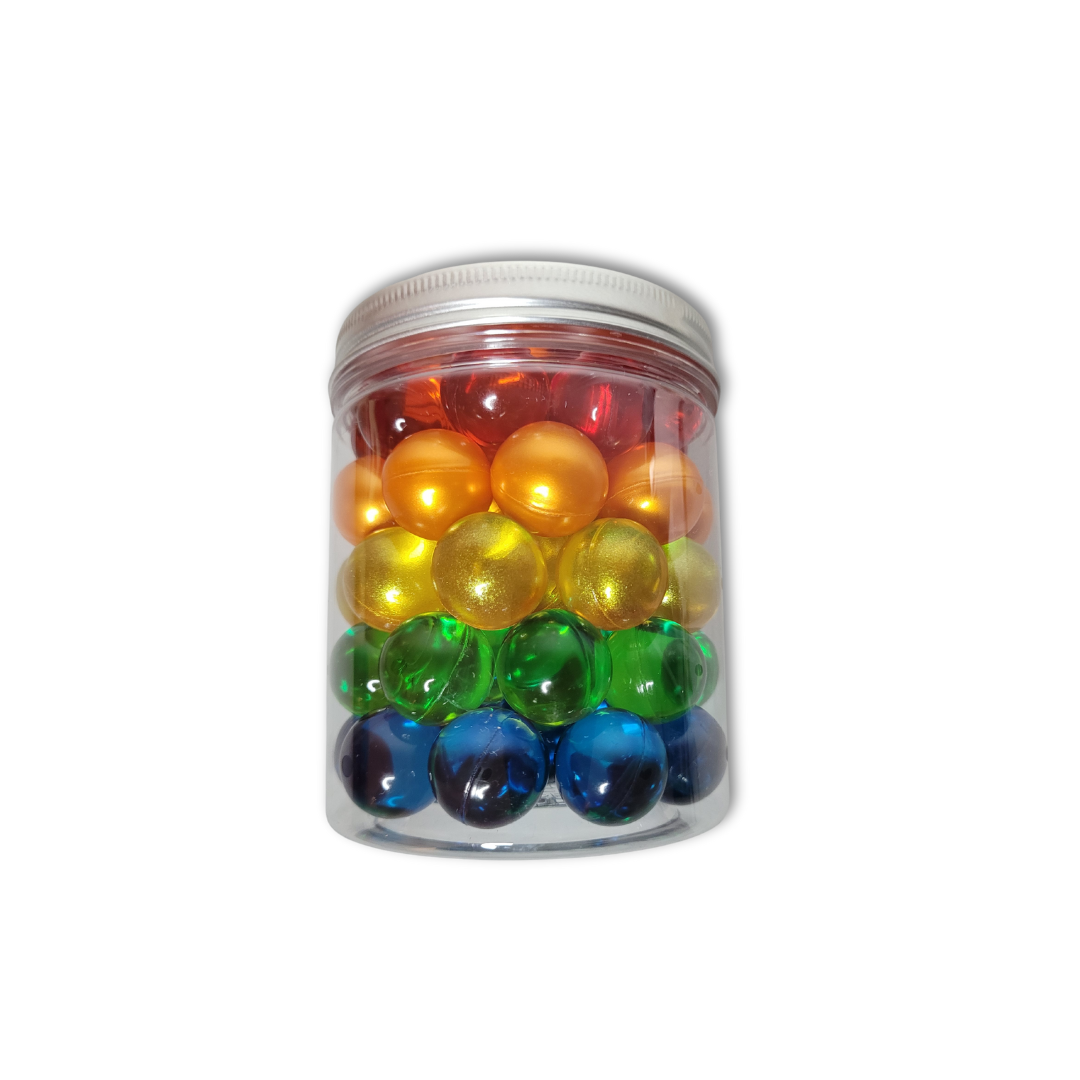 Boîte Cadeau 60 Perles de Bain