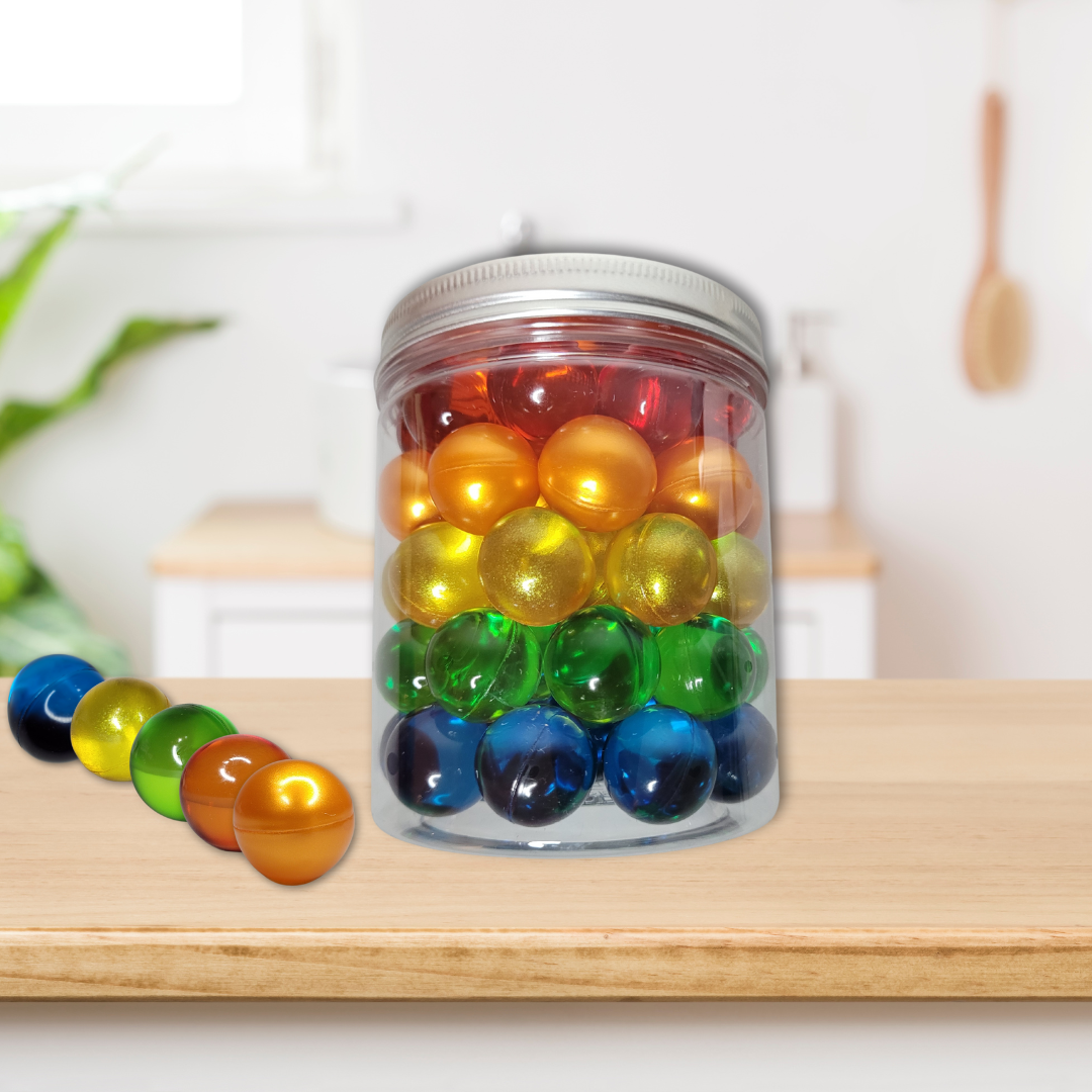 Boîte Cadeau 60 Perles de Bain