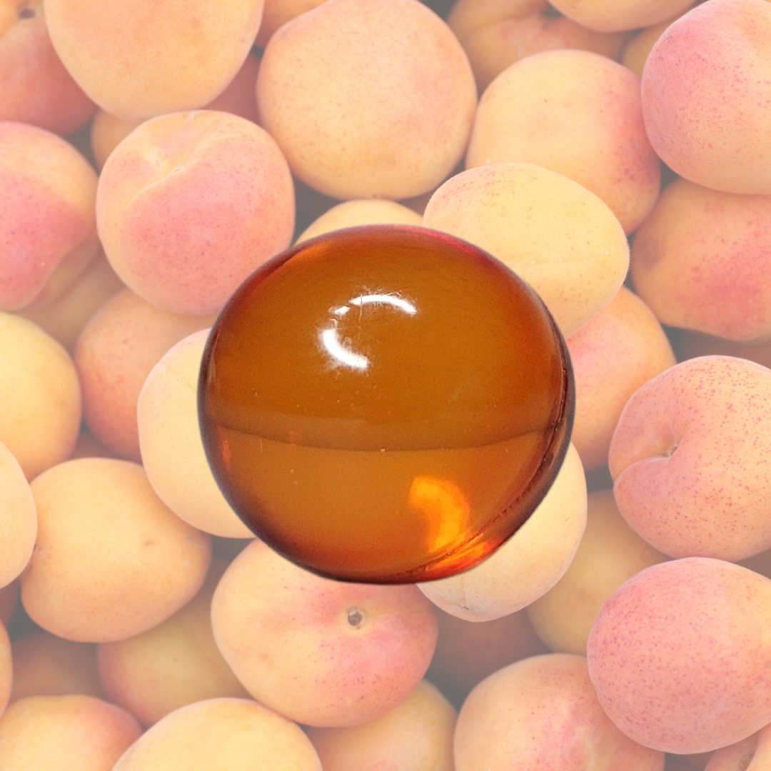 Perles de Bain Abricot