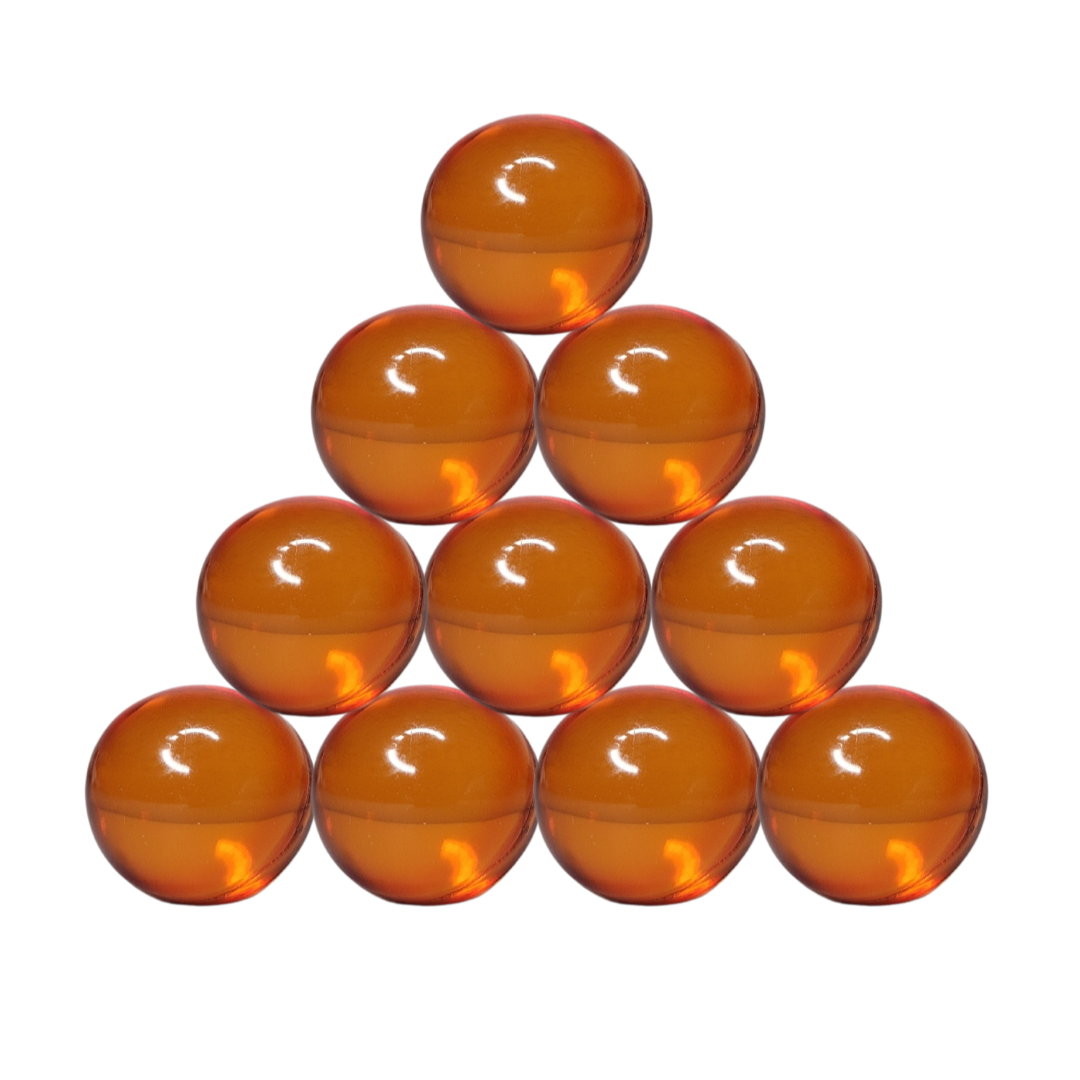 Perles de Bain Abricot