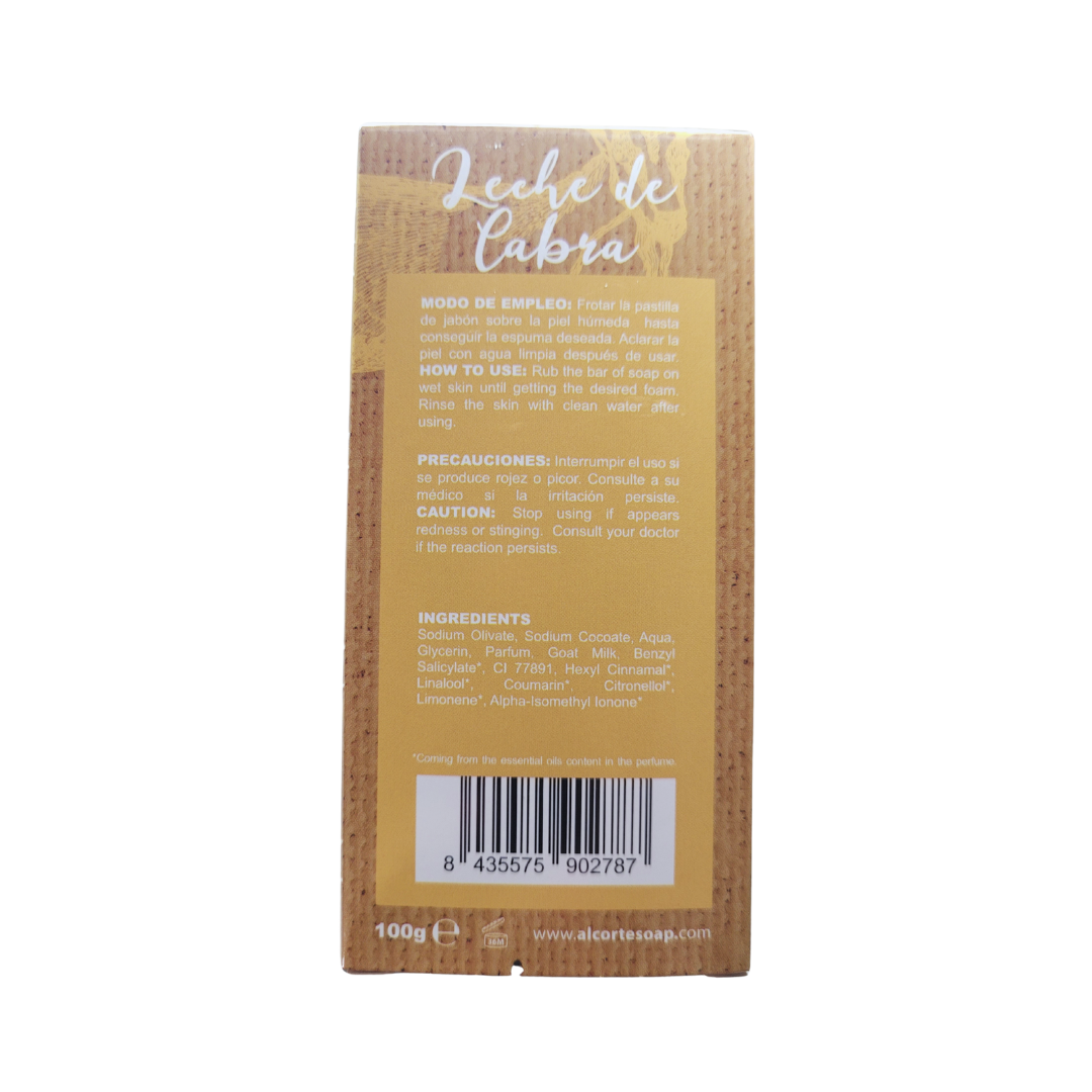 Savon Artisanal à l'Huile d'Olive & Lait de Chèvre