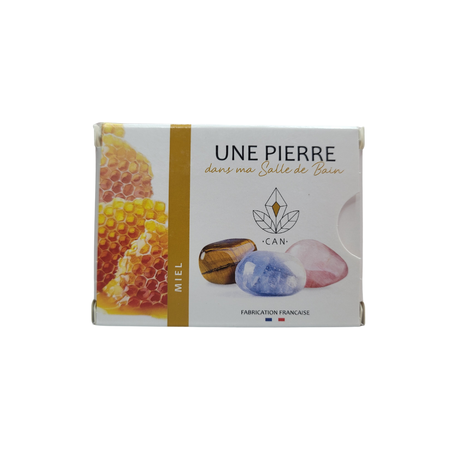 Savon Surgras Miel avec Pierre Précieuse