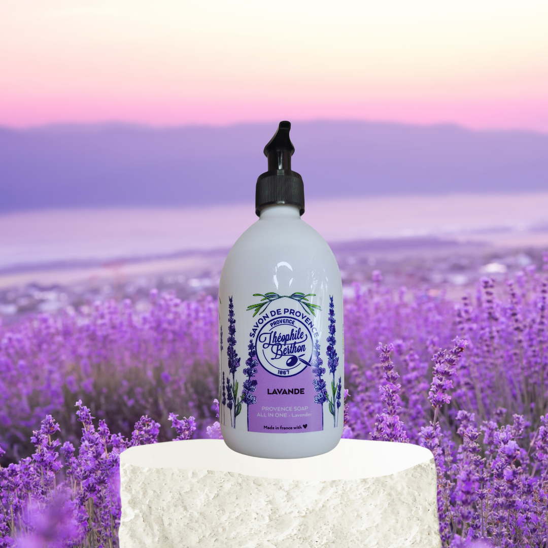 Jabón de lavanda provenzal