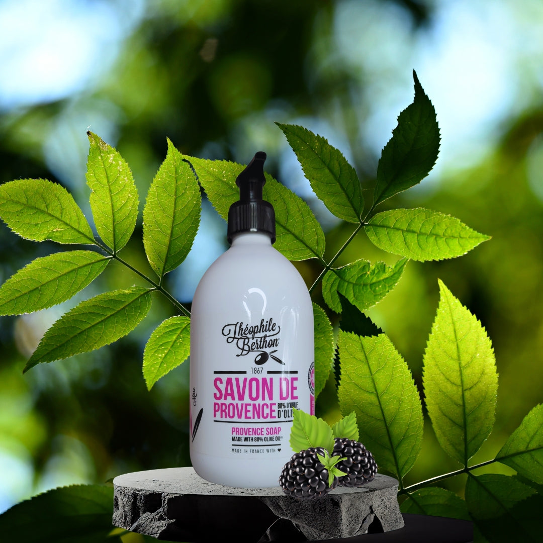 Savon de Provence Mûres