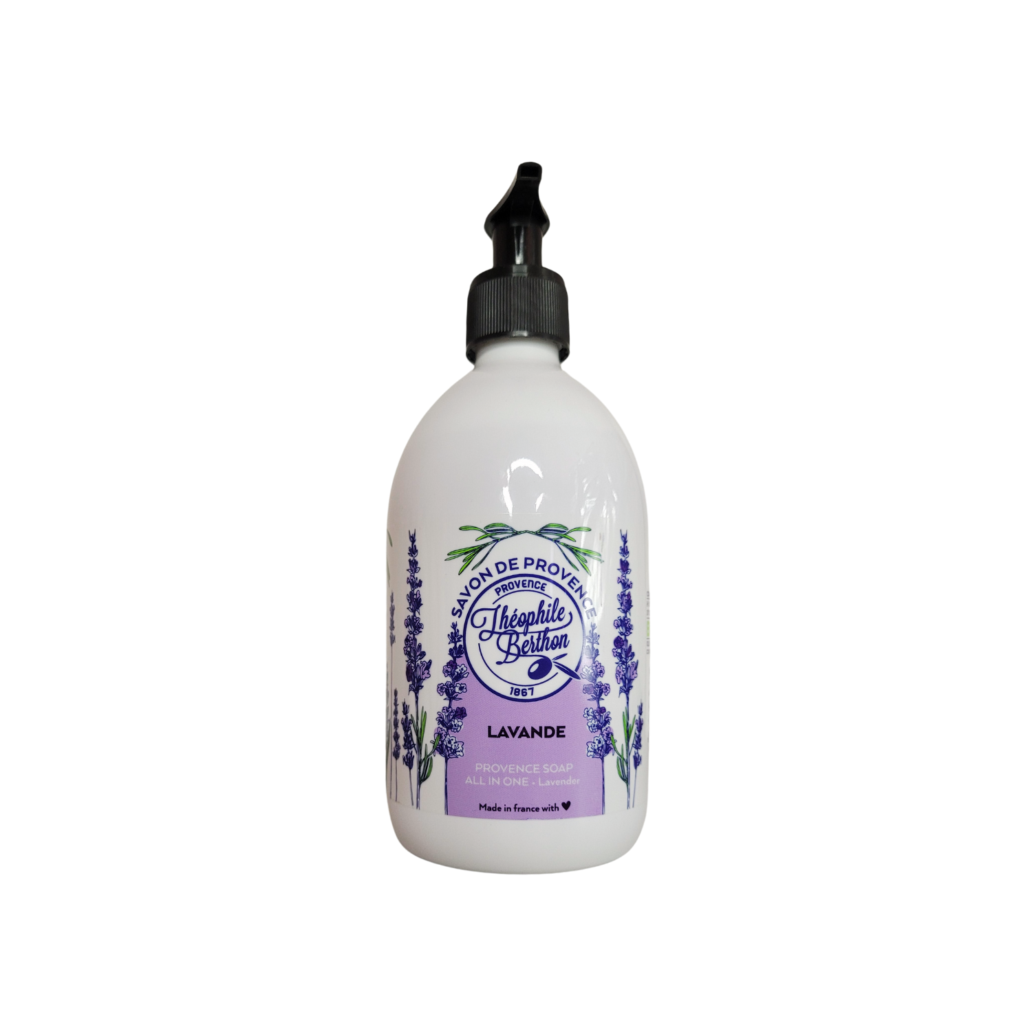 Jabón de lavanda provenzal
