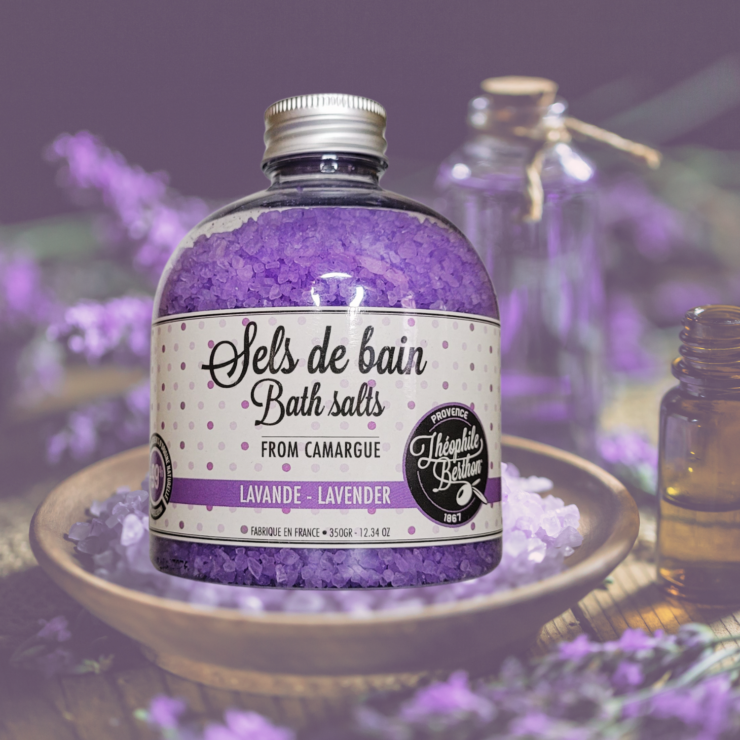 Sels de Bain Lavande