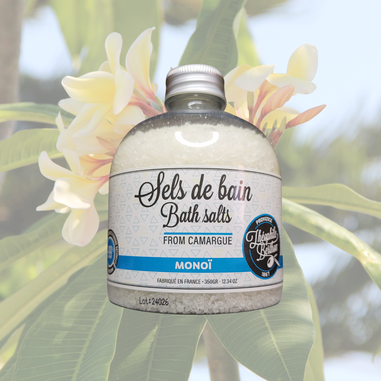 Sales de baño de monoï