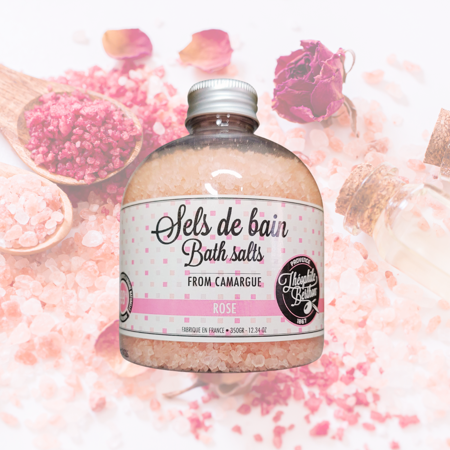 Sels de Bain Rose