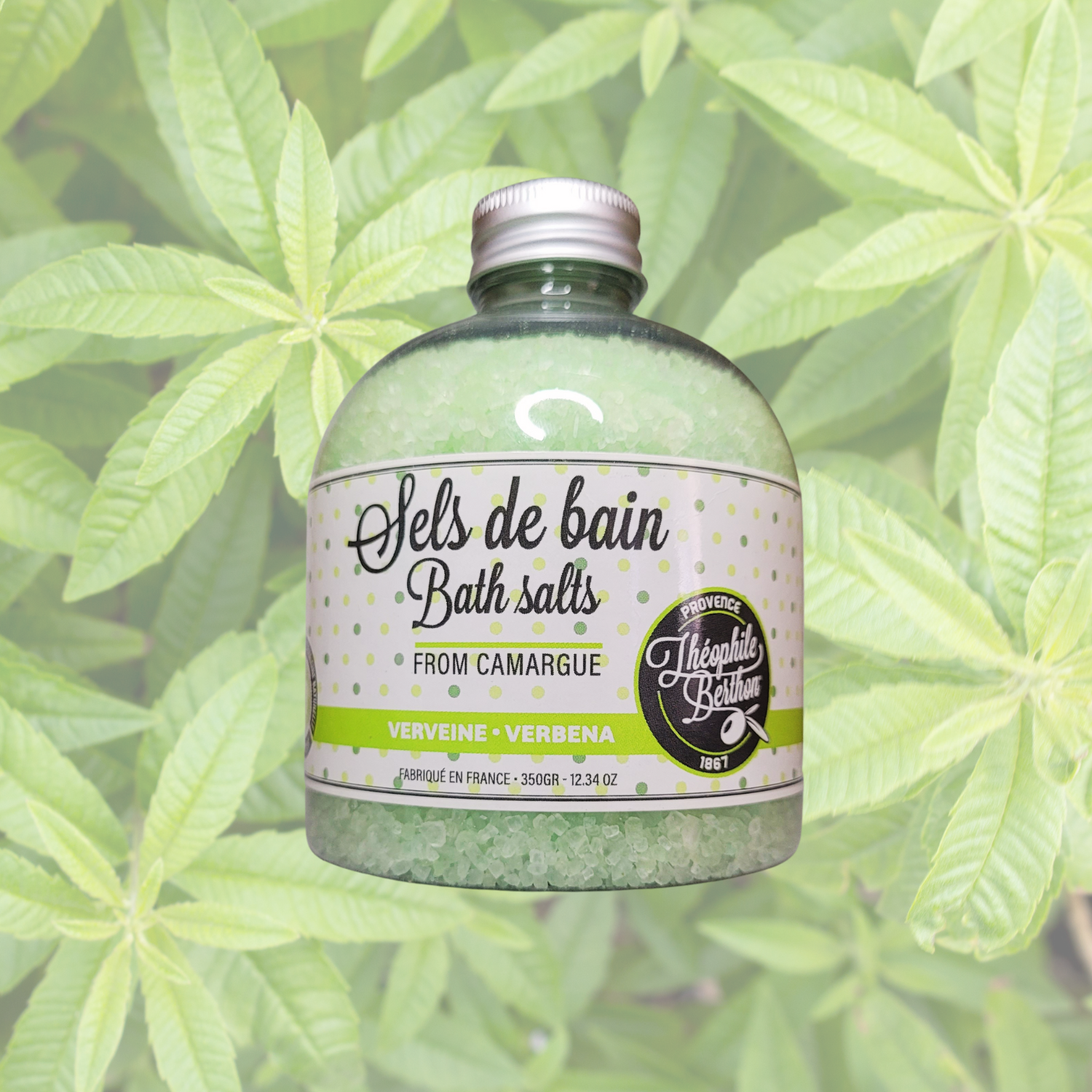 Sales de baño de verbena