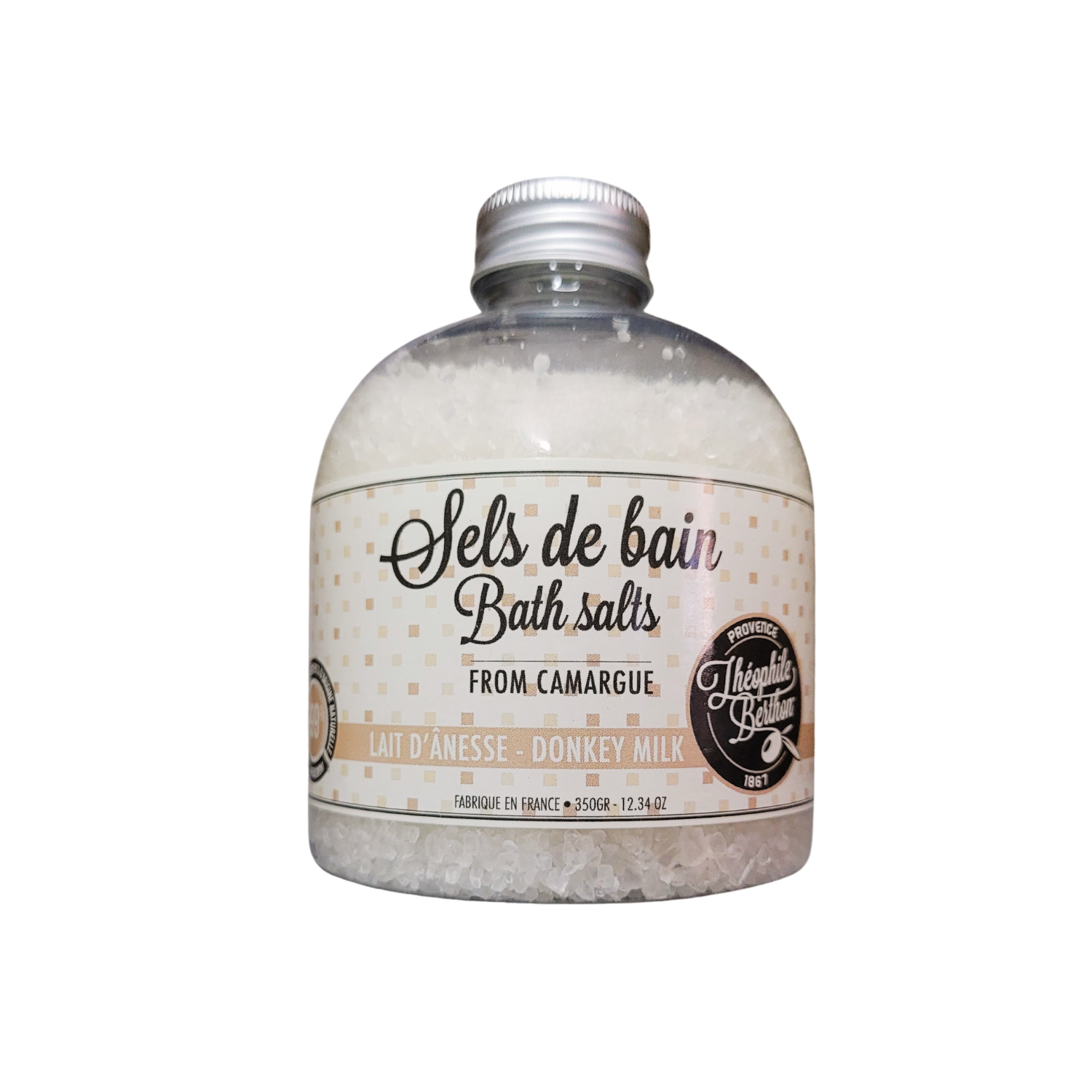 Sales de baño de leche de burra