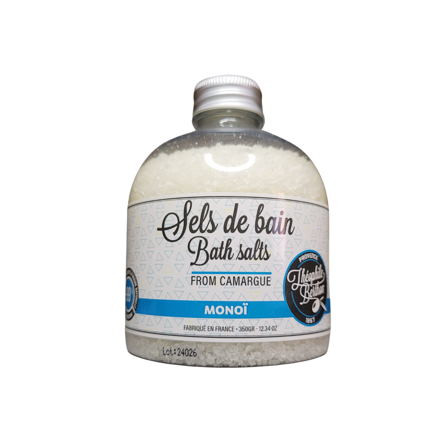 Sales de baño de monoï
