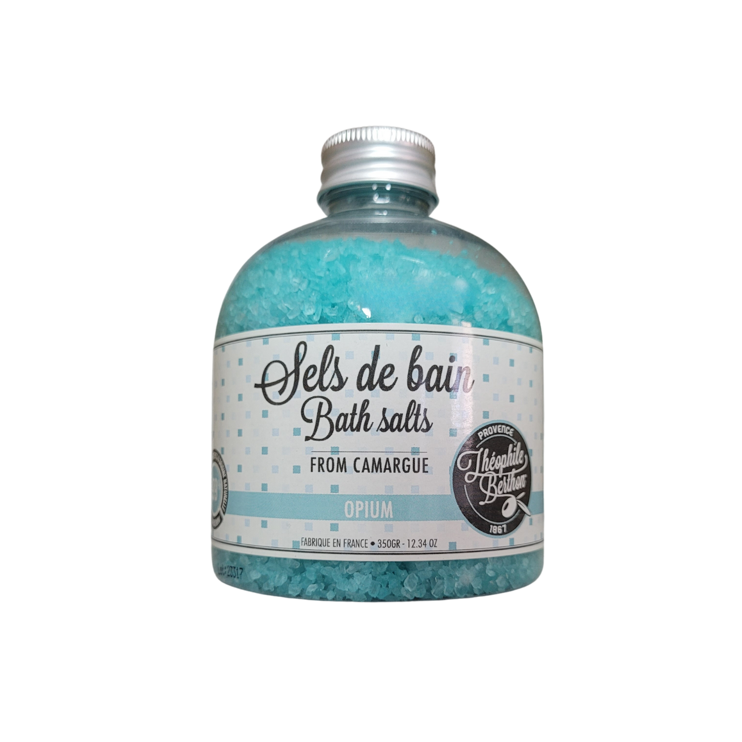 Sales de baño de opio