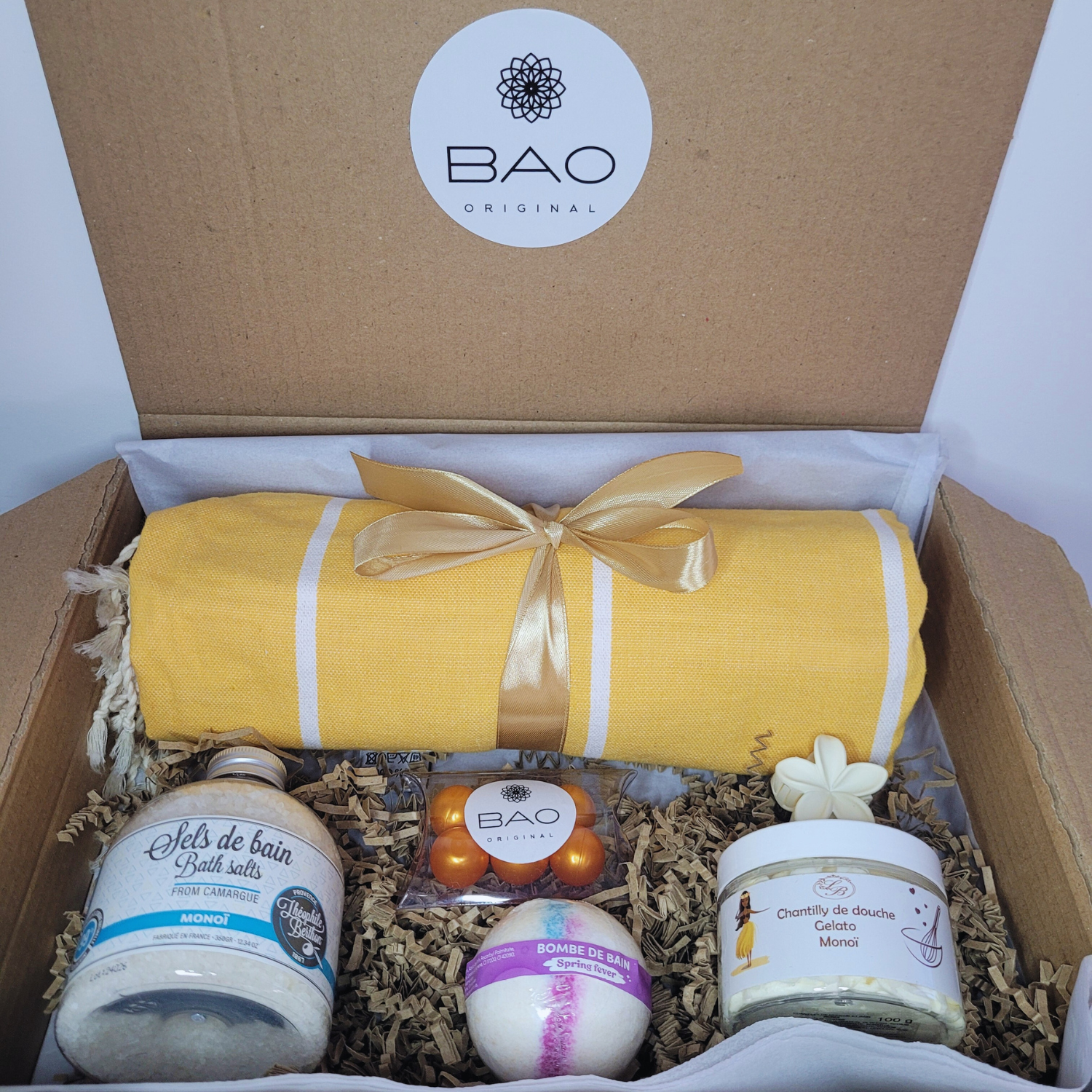 Pack Cadeau Monoï