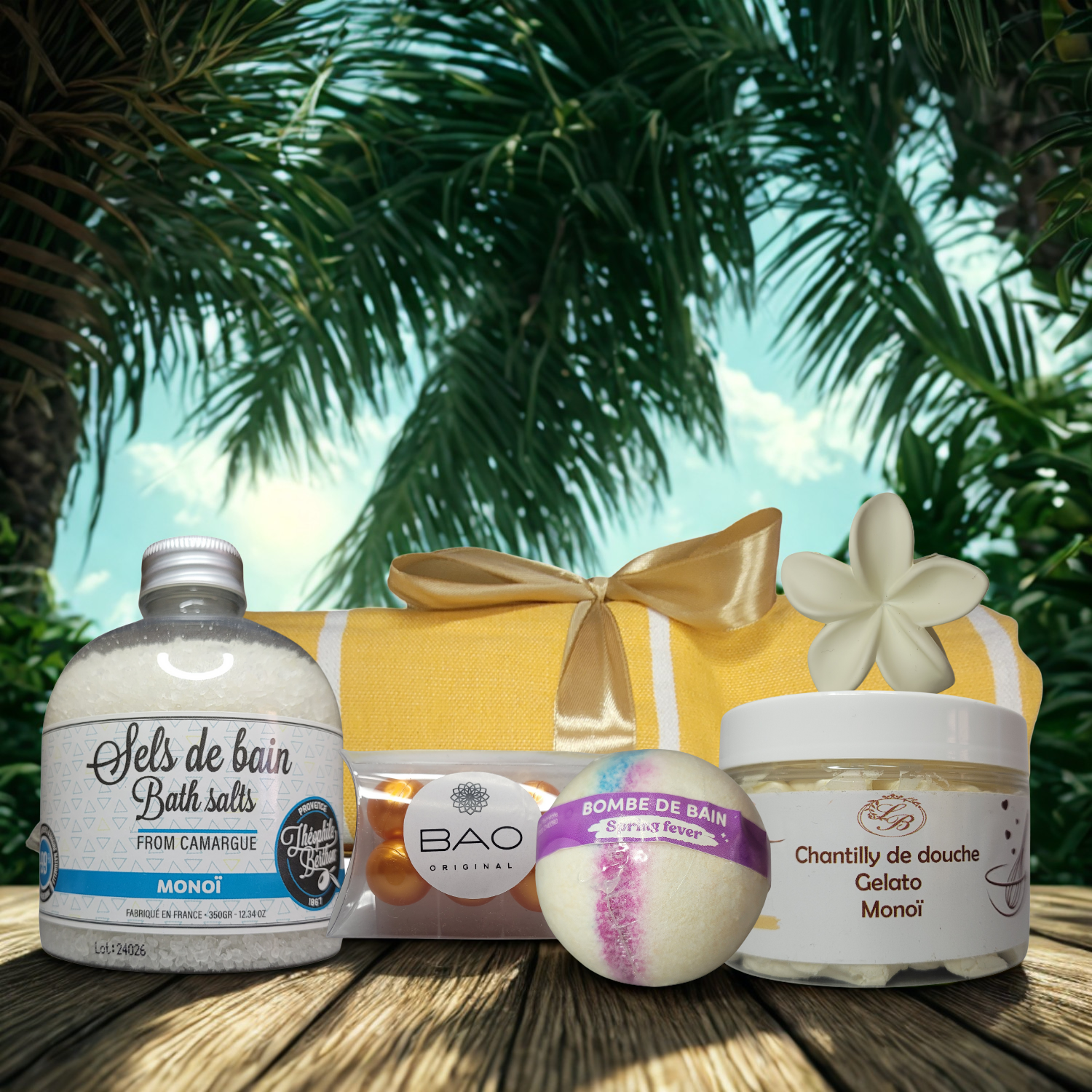 Pack Cadeau Monoï