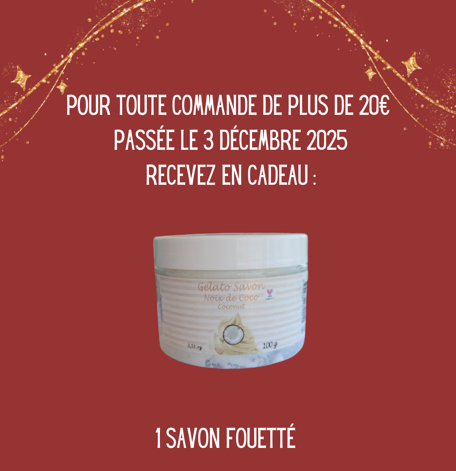 🎄✨ 3 DÉCEMBRE – CADEAU DU JOUR ! ✨🎄
