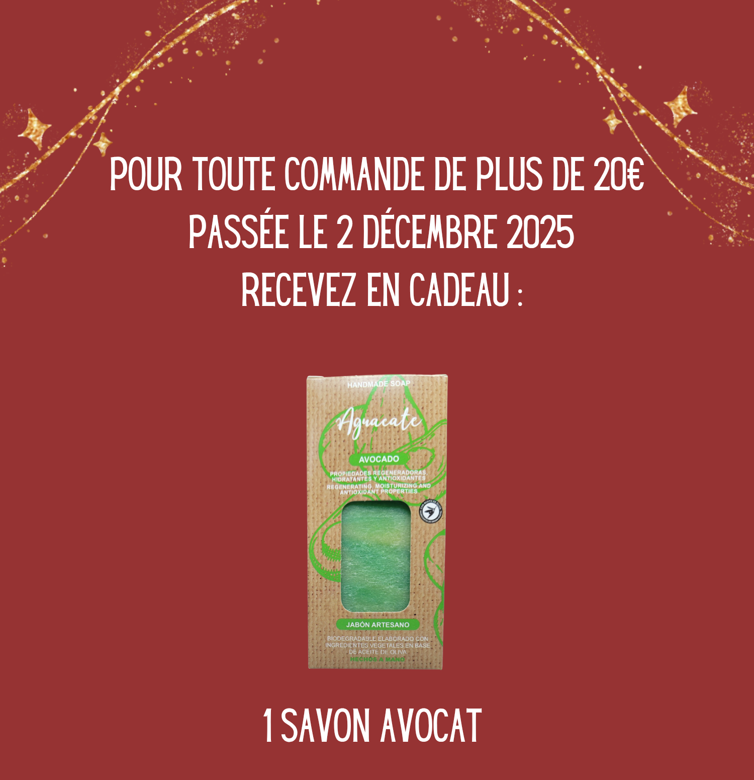 🎄✨ 2 DÉCEMBRE – CADEAU DU JOUR ! ✨🎄