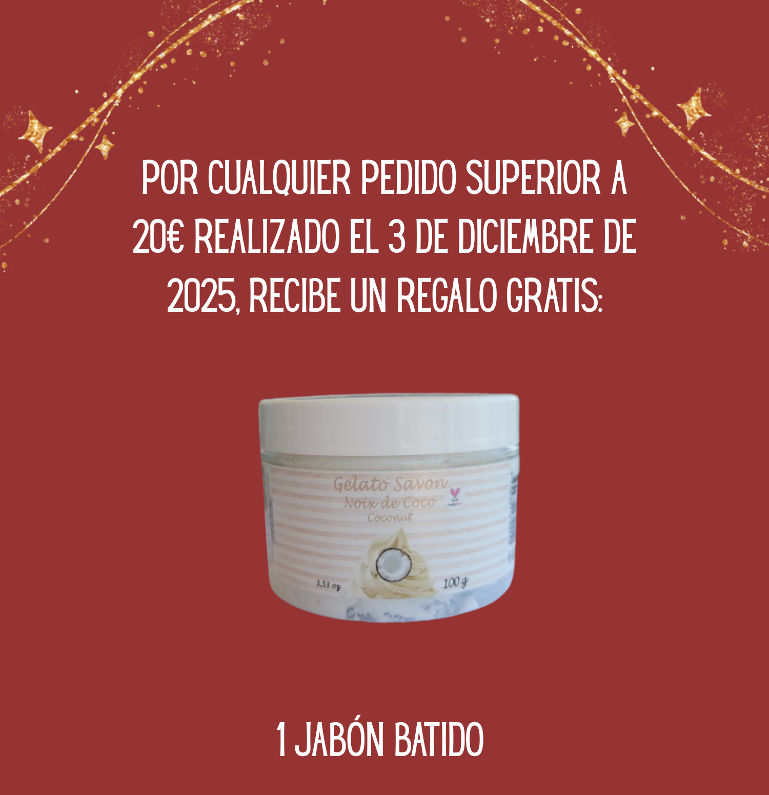 🎄✨ 3 DE DICIEMBRE – ¡REGALO DEL DÍA! ✨🎄