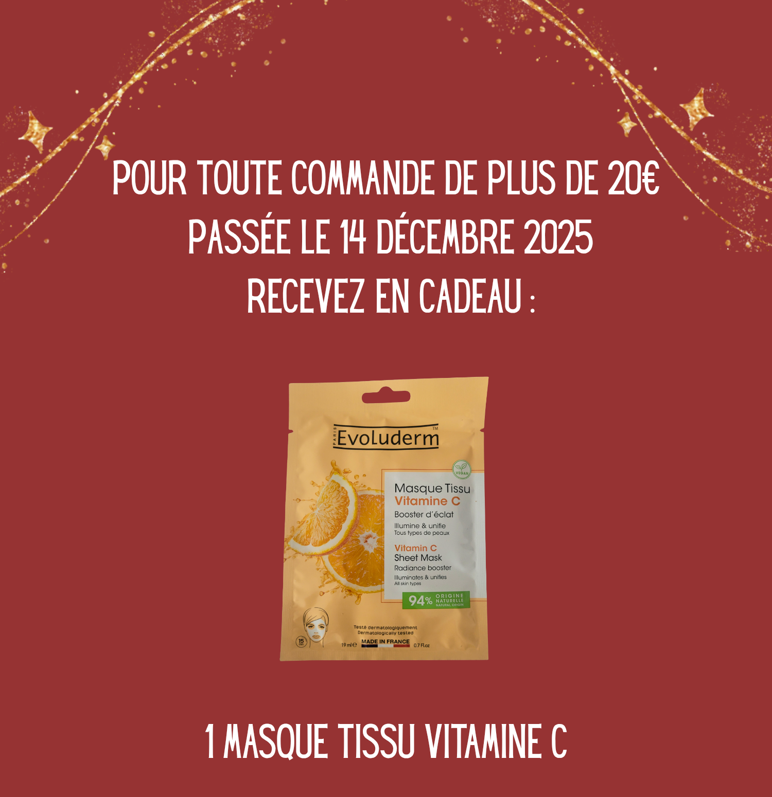 🎁 Case 14 – Le coup d’éclat du jour ! 🍊✨