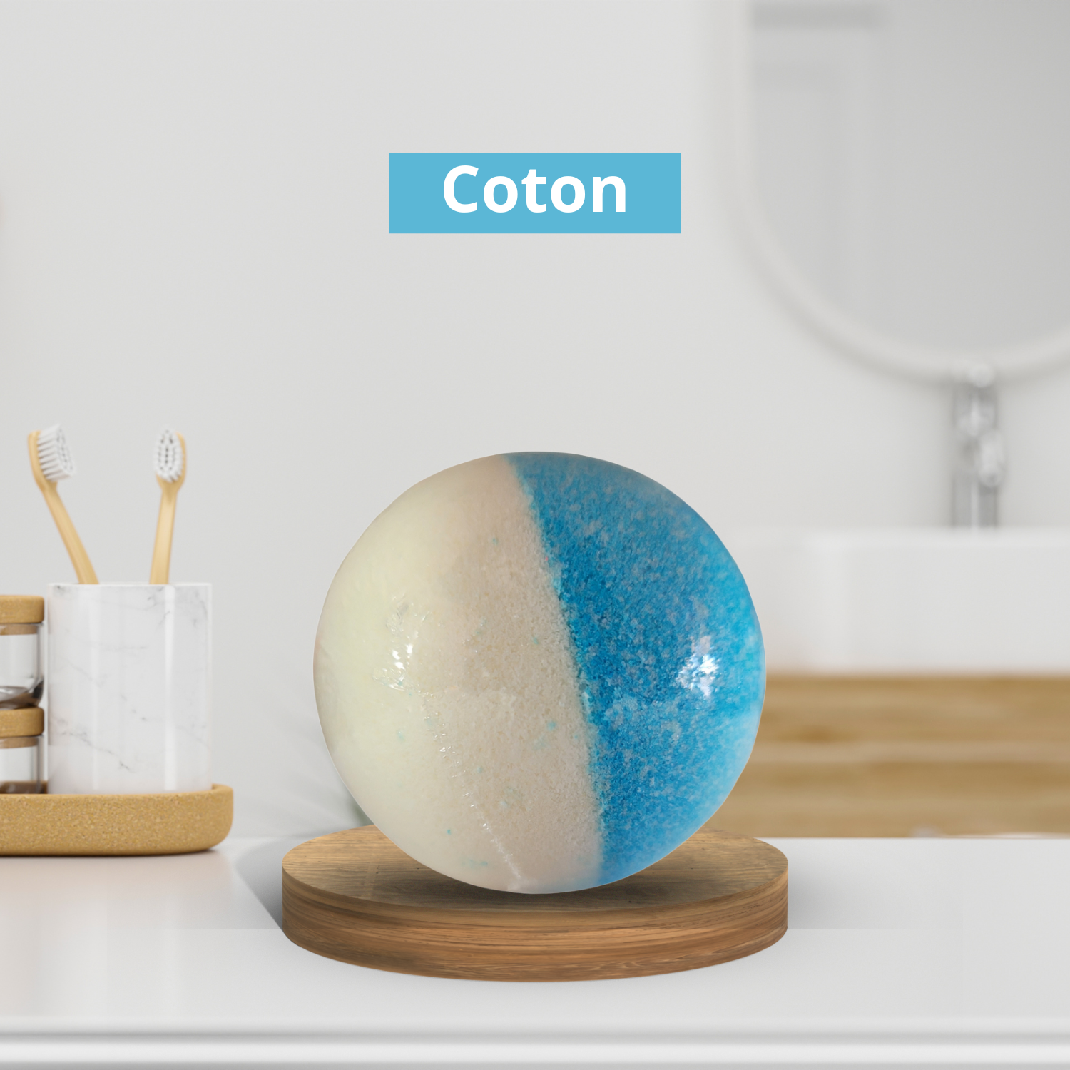 Bombe de Bain Coton - 125gr