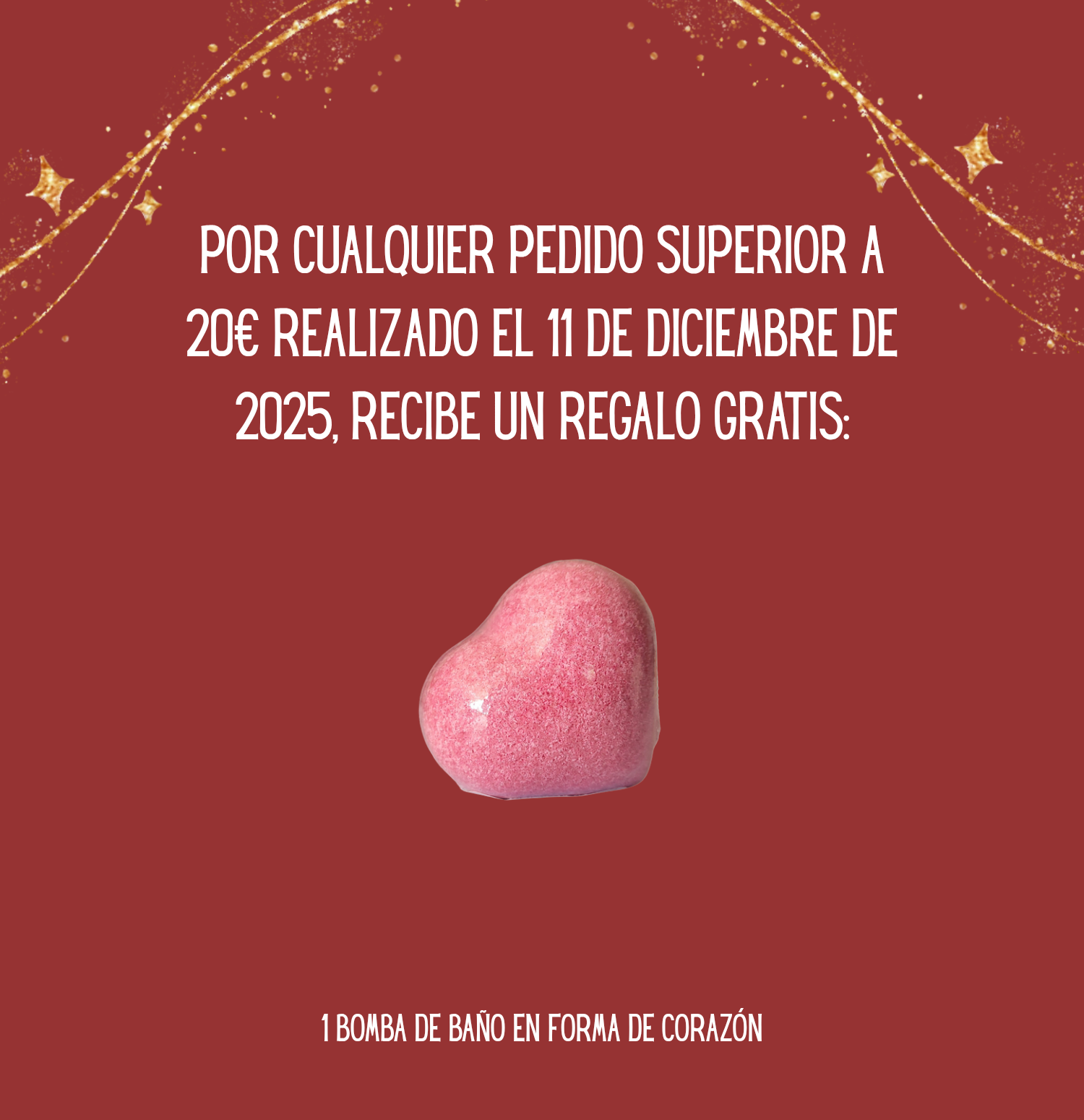 Casilla del 11 de diciembre – ¡Regalo del día!