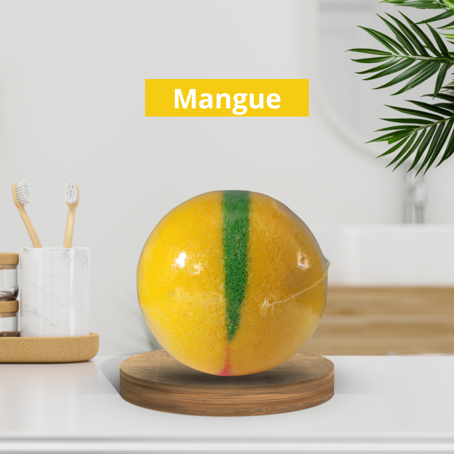 Bomba de Baño de Mango - 125 gr