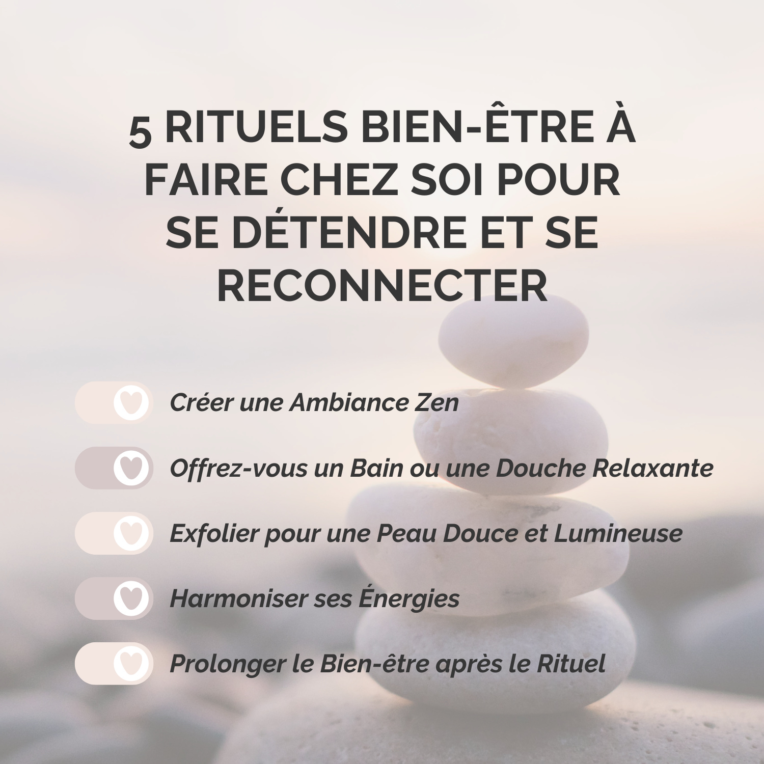 🌿 5 Rituels Bien-Être à Faire Chez Soi pour Se Détendre et Se Reconnecter