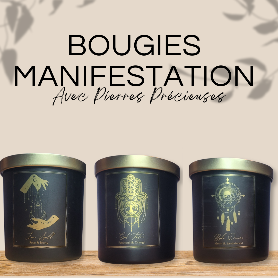 Bougie de Manifestation PureWorks