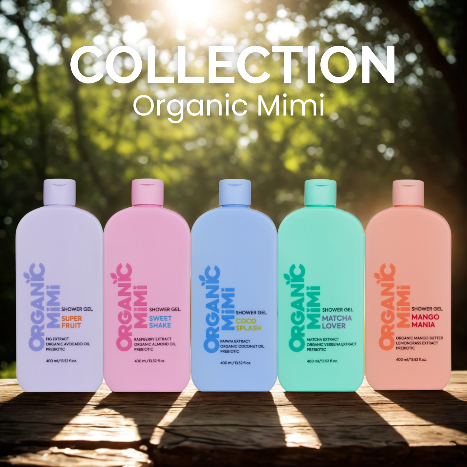 Collection Organic Mimi