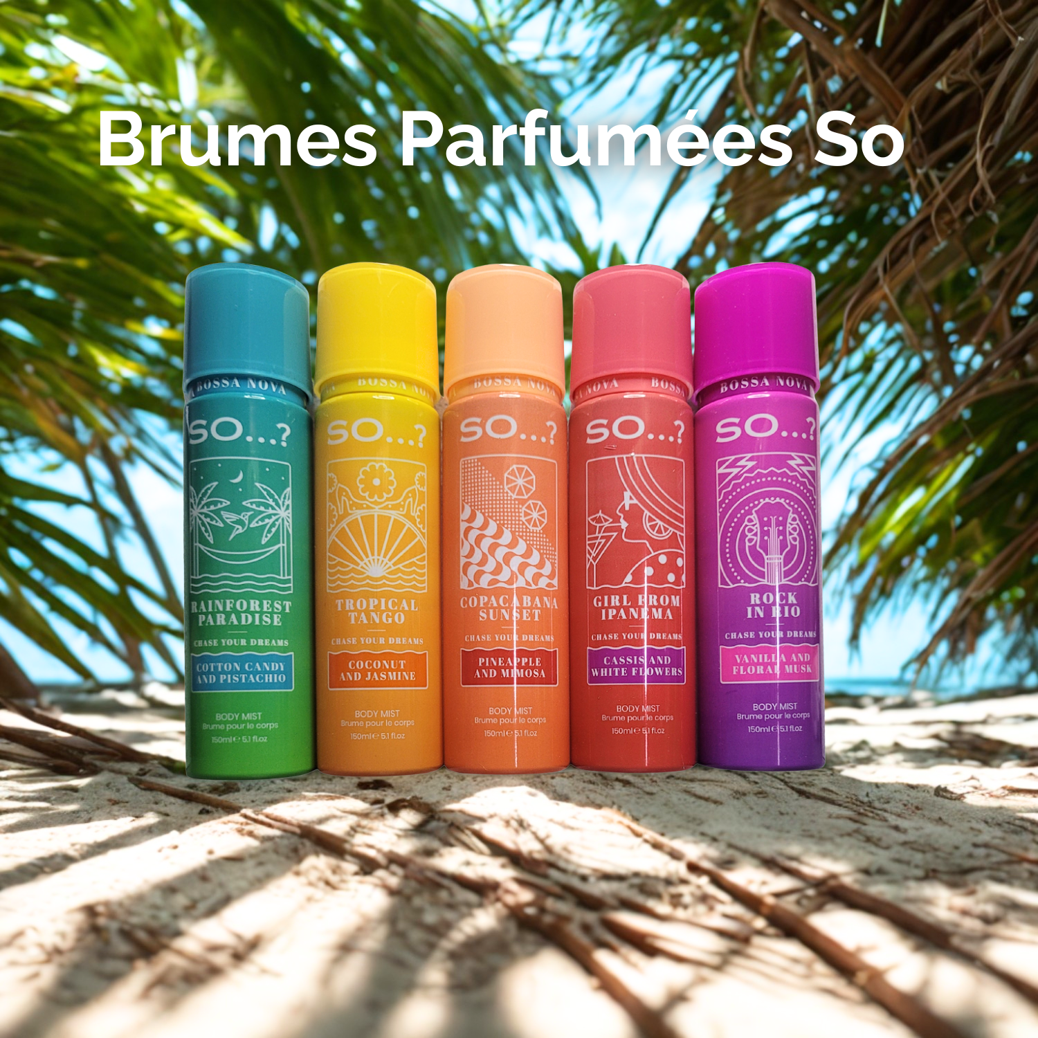 Brumes Parfumées So