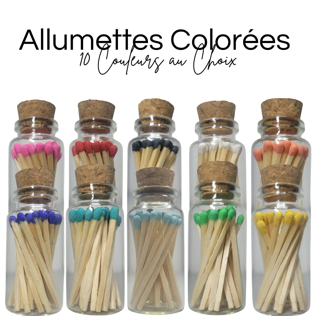 Allumettes de Couleurs