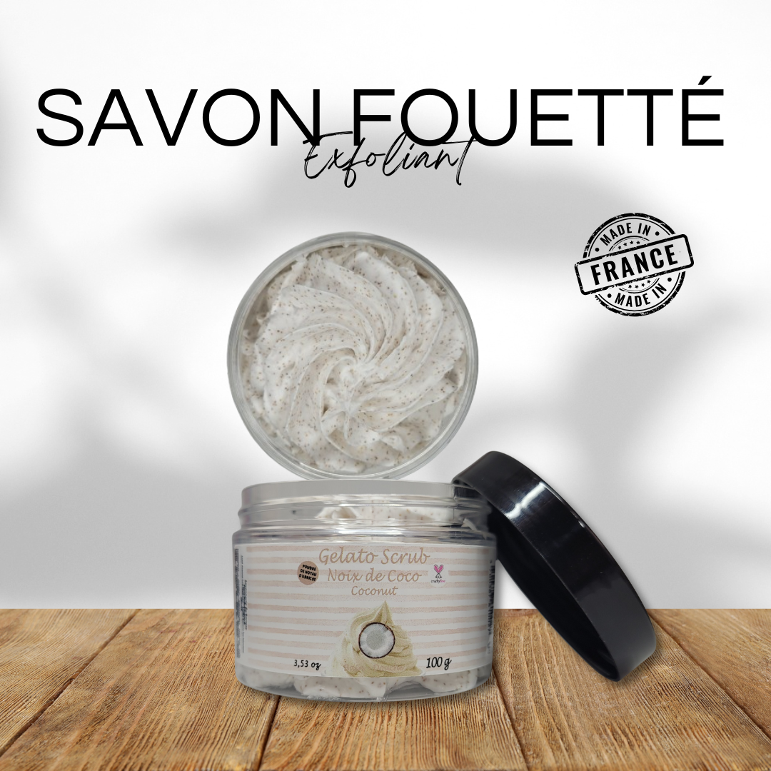 Savons Fouettés Exfoliants