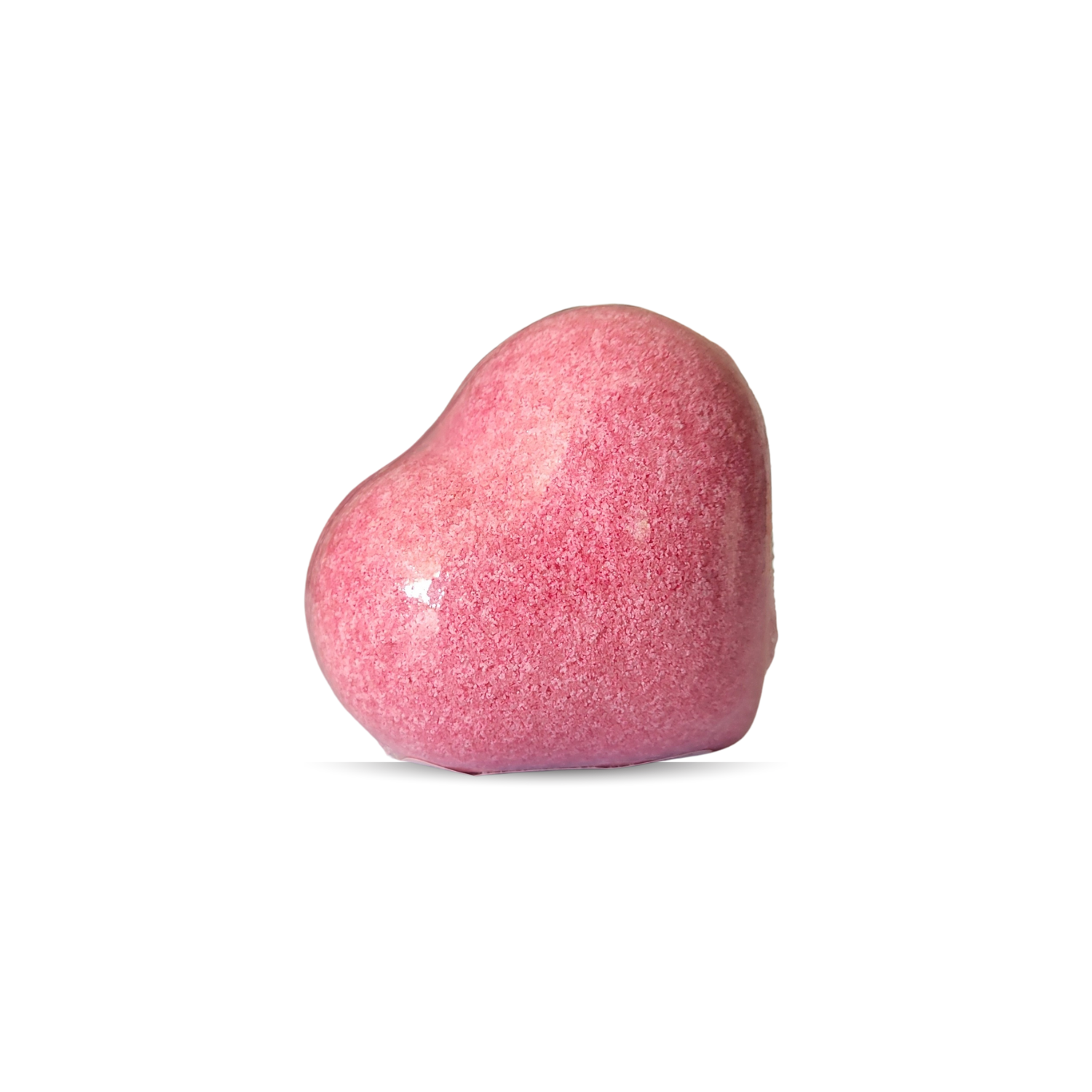 Bombe de Bain Cœur Cerise -85gr