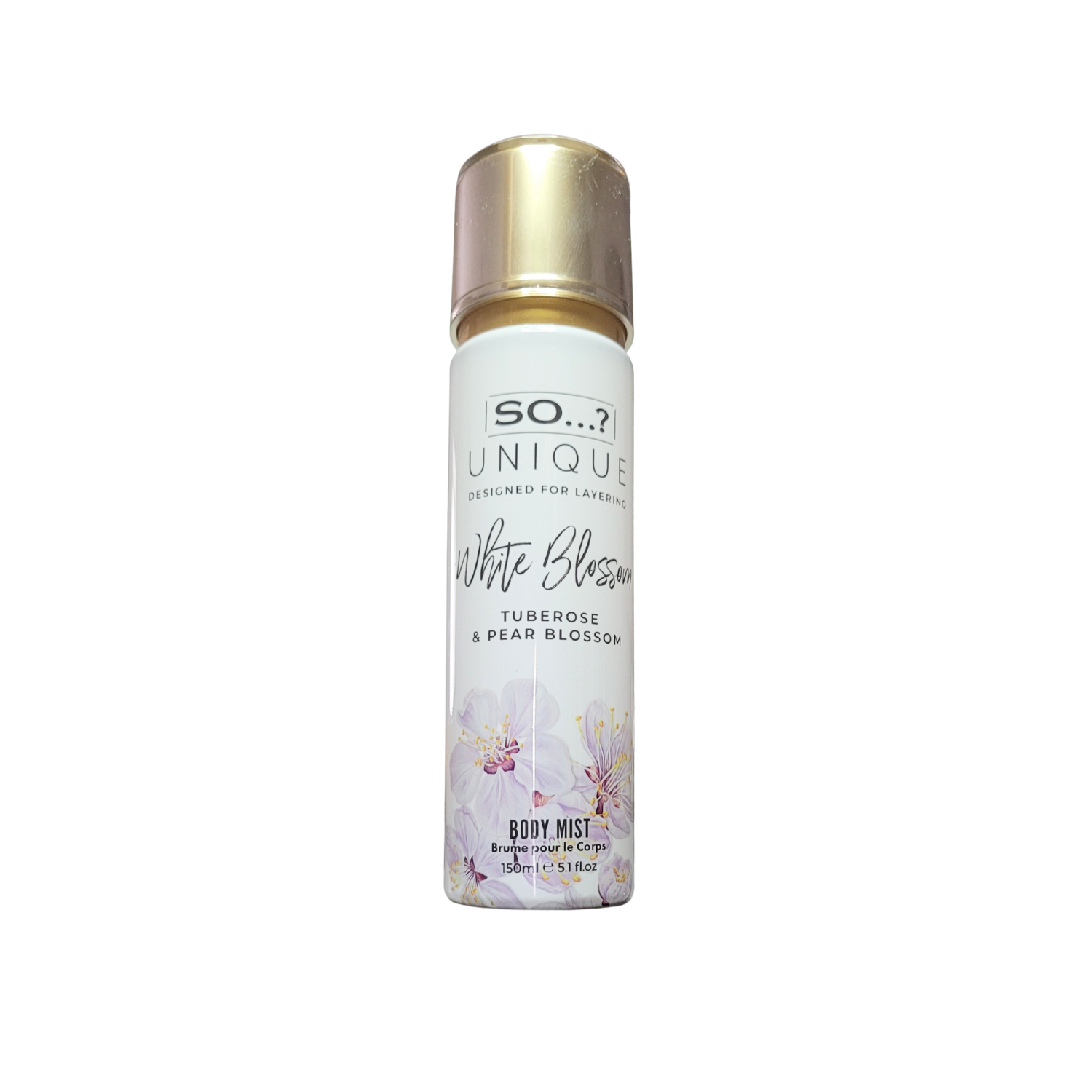 Brume Parfumée So Unique - White Blossom