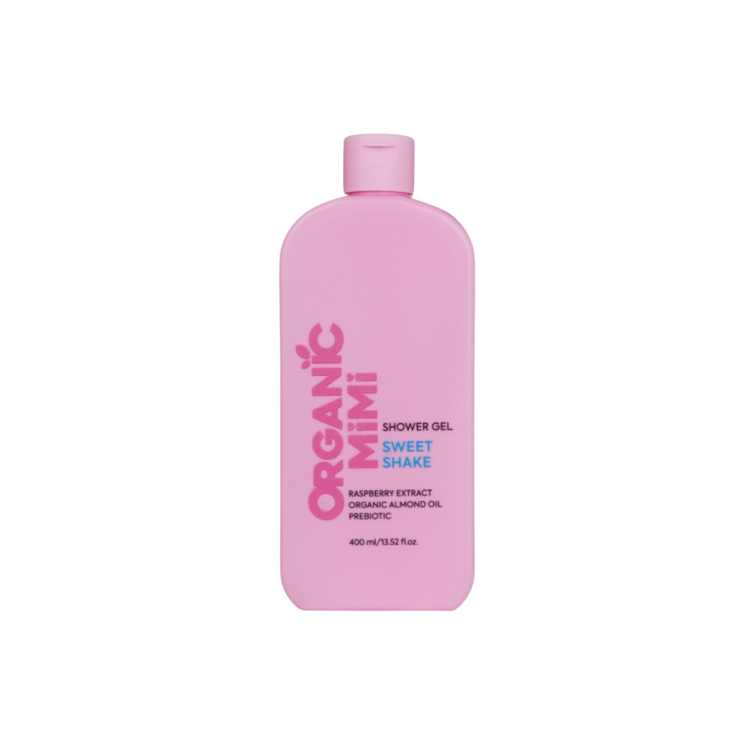 Gel Douche Sweet Shake – Framboise & Amande Bio (400 ml)