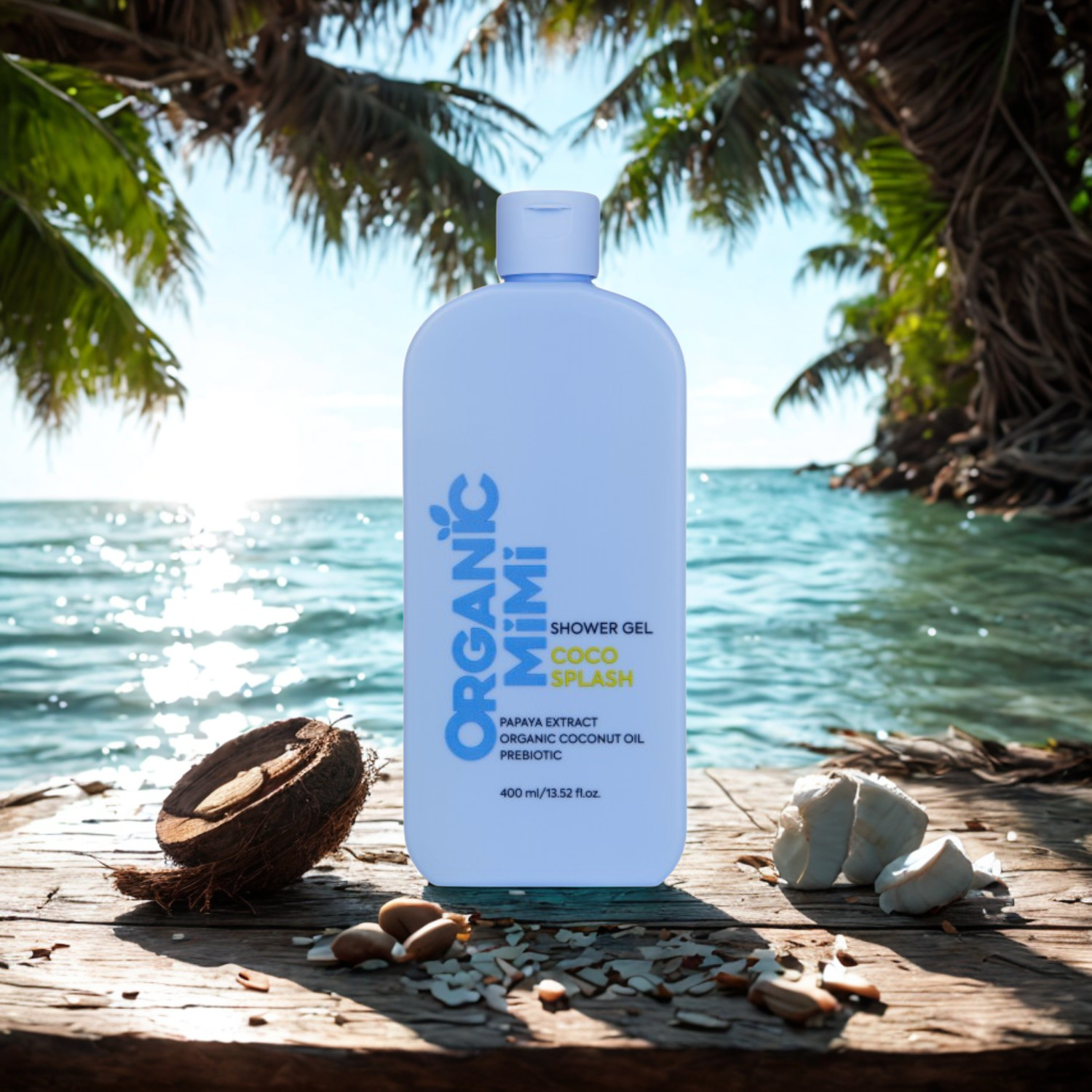 Gel Douche Coco Splash (400 ml) – Organic Mimi