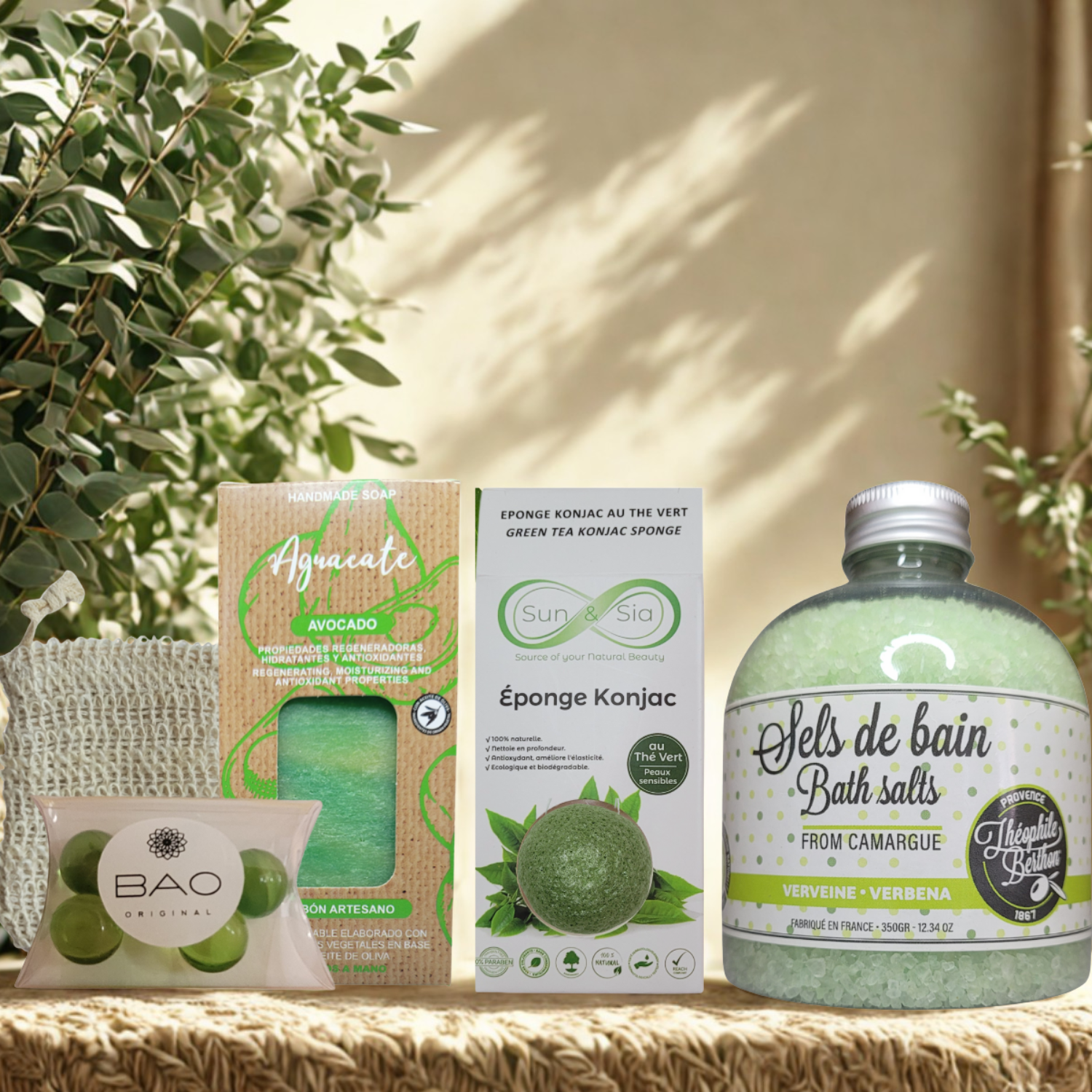 Coffret Cadeau Évasion Verte