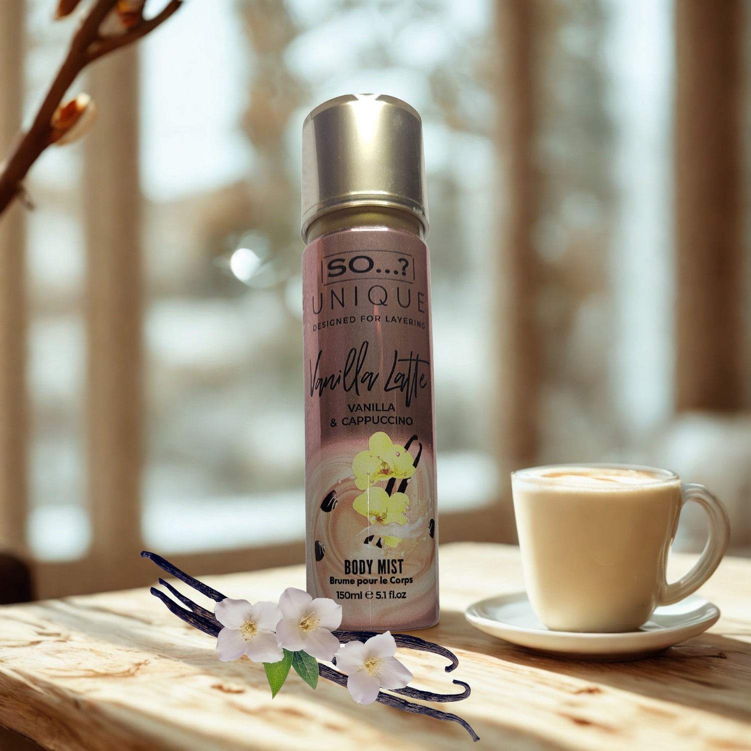 Brume Parfumée So Unique - Vanilla Latte