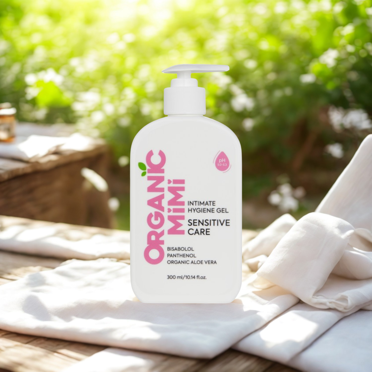 Gel d’Hygiène Intime Sensitive Care – Aloe Vera & Prébiotiques (300 ml)